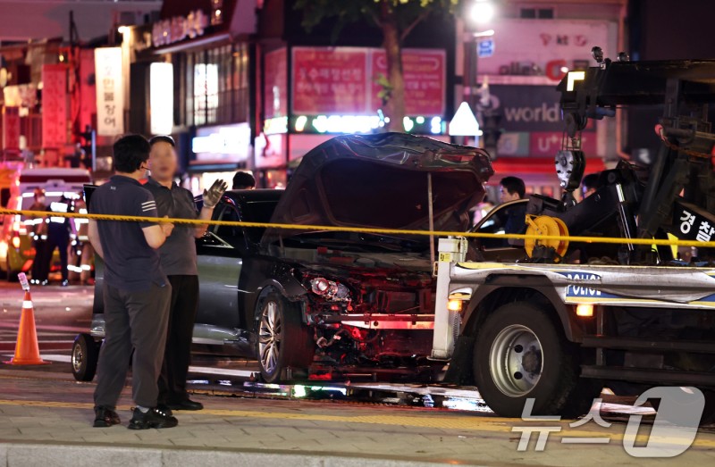 '<b>시청역 사고</b>' <b>운전자</b>는 시내버스 기사…경찰 "구속영장 검토"(종합2보)