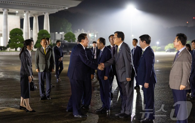 대통령실 "나토 계기 <b>한일 정상회담</b> 유력…10개국 이상과 <b>정상</b>외교"(종합)