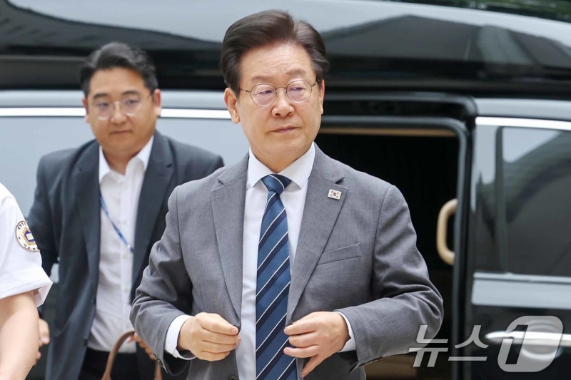 "보복" <b>이재명</b> 주장에 검찰 "부부 <b>소환</b>통보는 통상 절차" 재차 강조