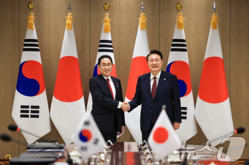 <b>한일 정상</b>, 동아시아 안보 우려…나토와 긴밀히 공조(종합)