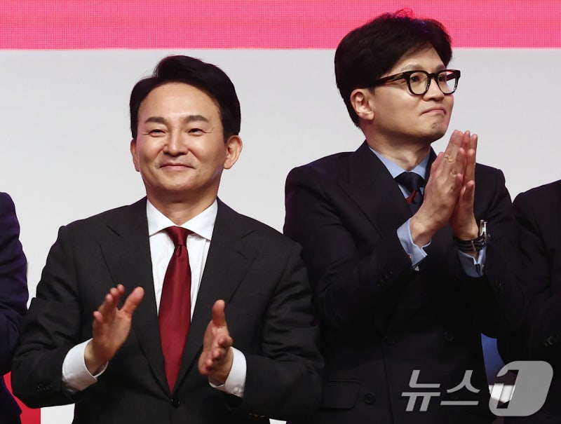 <b>원희룡</b> "들통 나면 사퇴해라" <b>한동훈</b> "노상방뇨하듯 도망가"