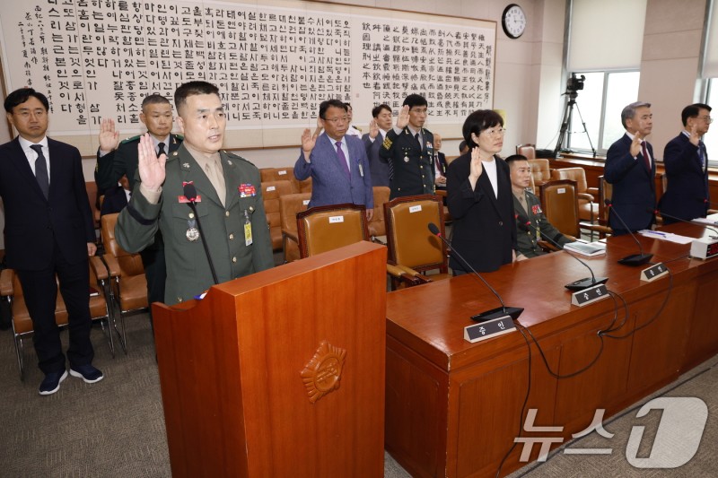<b>임성근 사단장</b> 또 증인선거 거부