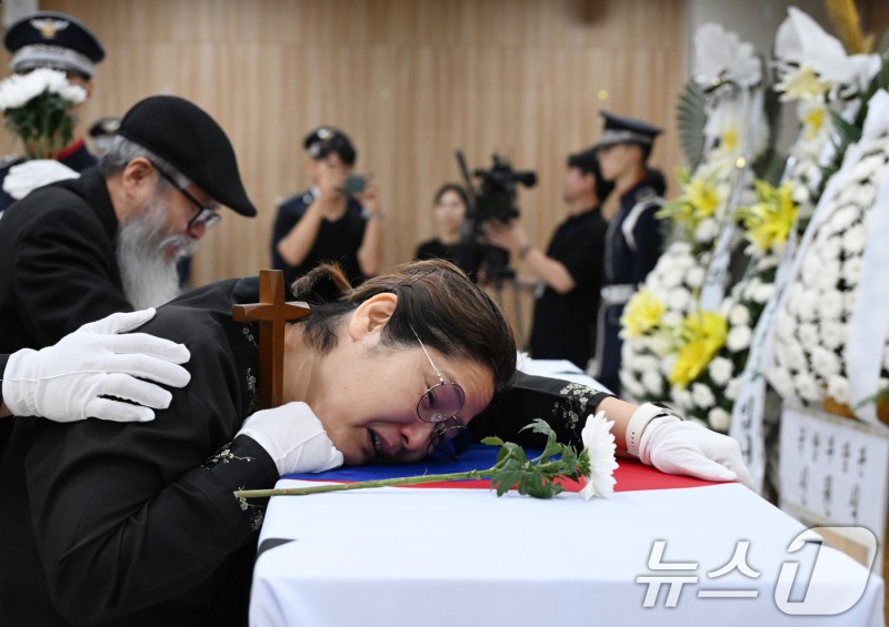 <b>이예람 중사</b>, 사망 3년 2개월 만에 장례…20일 서울현충원 안장