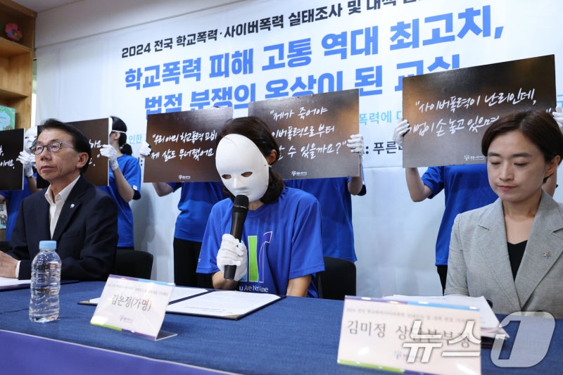 <b>학폭 피해자</b> 10명 중 4명 '자살·자해 충동 '경험