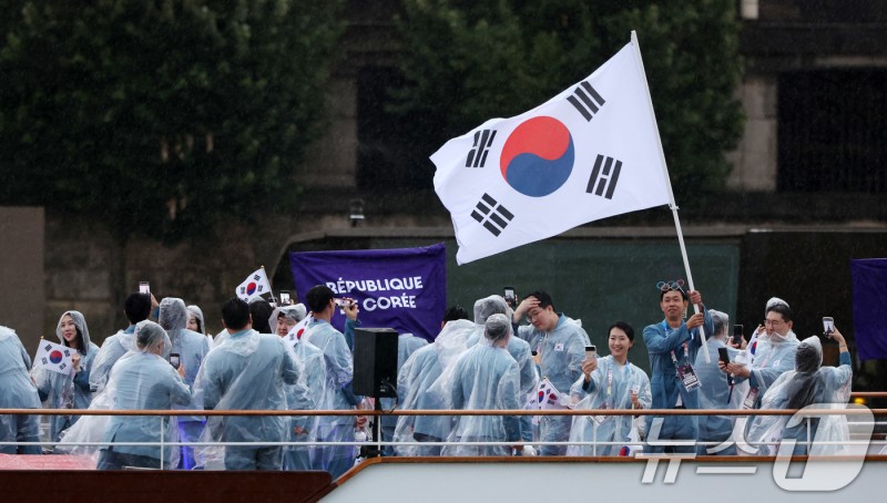 한국을 북한으로 소개, 북한은 그대로 북한…개회식 대형사고(종합)[올림픽]