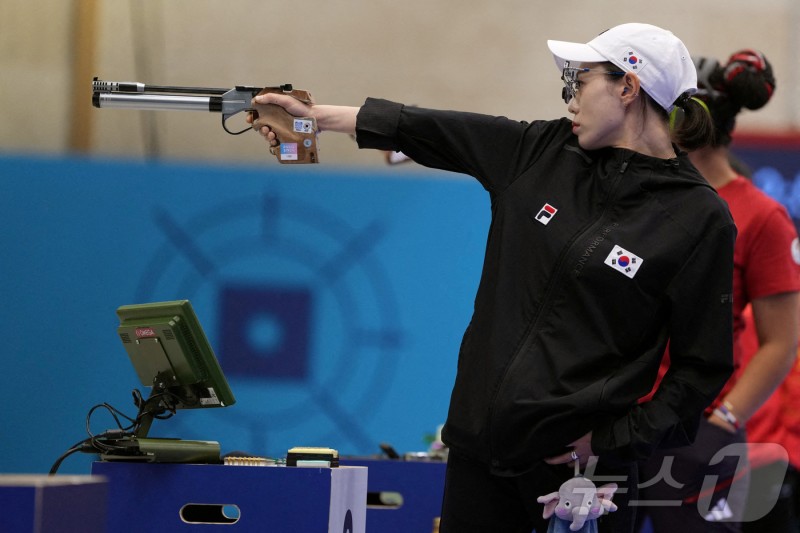사격 신스틸러 <b>김예지</b>…<b>머스크</b>도 "액션 영화 캐스팅돼야"[올림픽]
