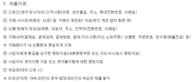(Provided by Korea Consumer Agency)