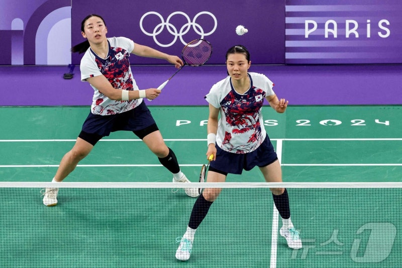 <b>배드민턴</b> 여복 <b>김소영</b>-<b>공희용</b>, 8강 탈락…두 대회 연속 메달 무산[올림픽]