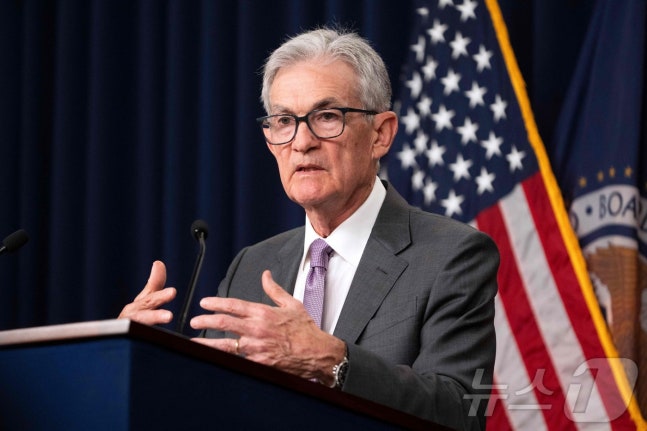 제롬 파월 미국 연방준비제도(Fed·연준) 의장. ⓒ AFP=뉴스1 ⓒ News1 우동명 기자