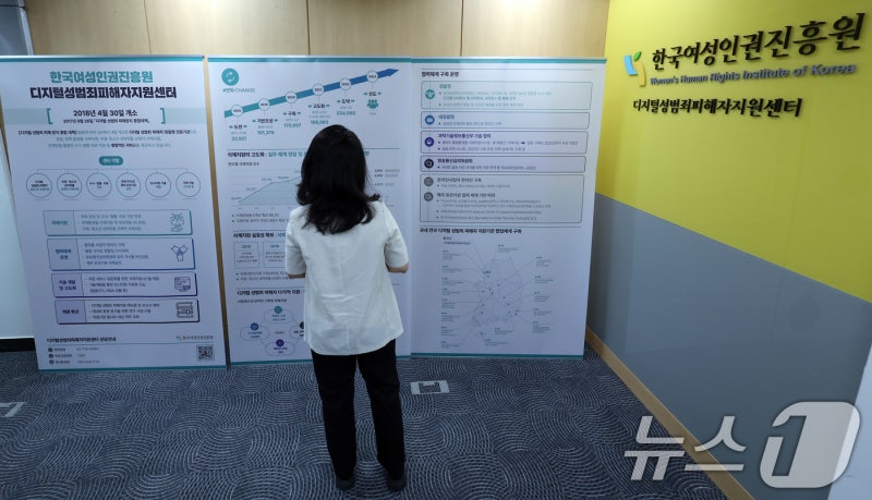 <b>디지털 성범죄 피해자</b> 지원센터 활동 내용은?