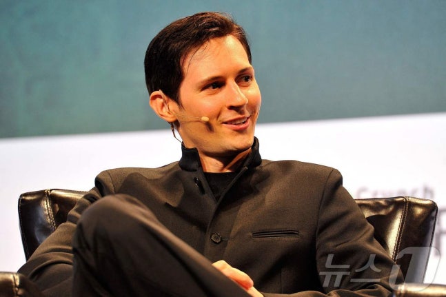 Pavel Durov, founder and CEO of Telegram. ⓒ AFP=News1 ⓒ News1 김예슬 기자
