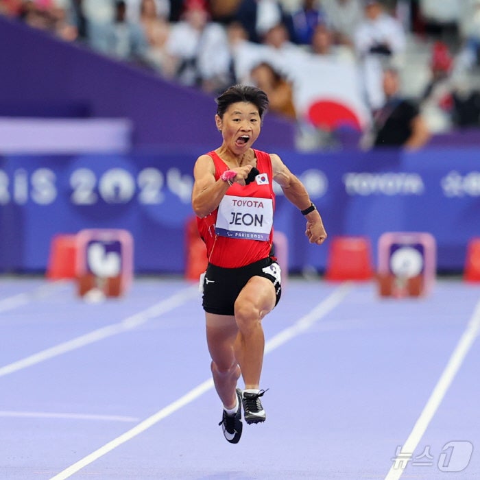 여자 <b>장애인 육상</b> 전설 '전민재', 파리 패럴림픽 아쉽게 마무리