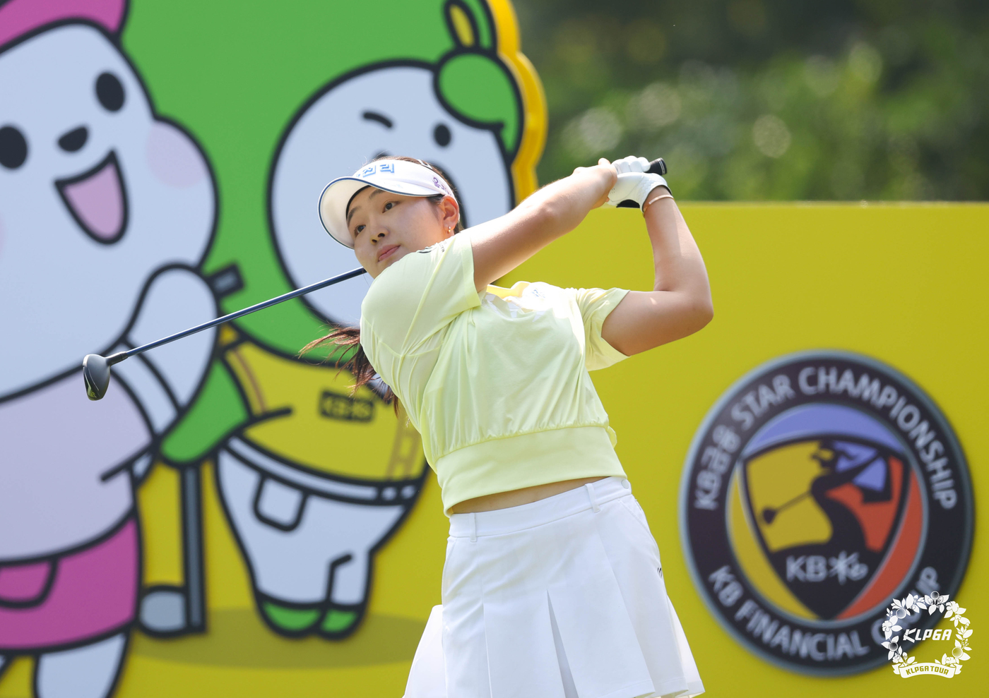 KLPGA '루키' 유현조, 메이저 대회서 <b>첫 승</b>…KB챔피언십 정상