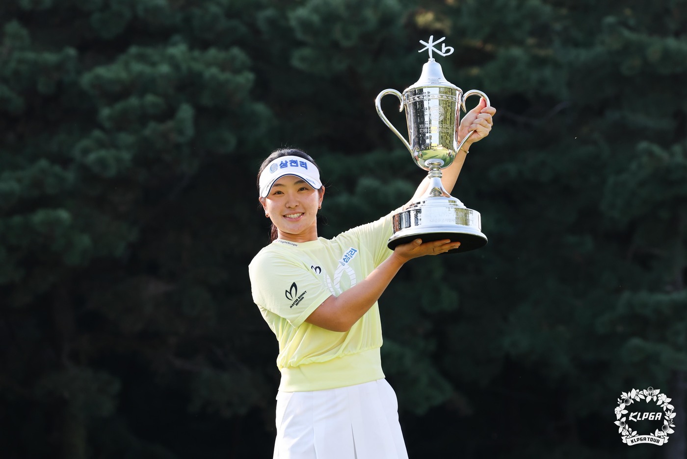 KLPGA '루키' 유현조, 메이저 대회서 <b>첫승</b>…KB챔피언십 정상(종합)