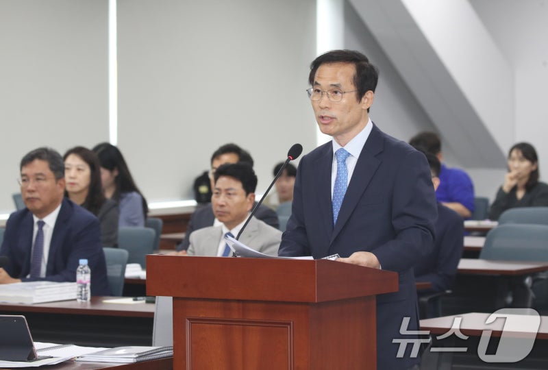 <b>김승남 광주도시공사</b> 사장 <b>후보자</b> 인사청문회