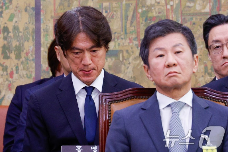 유인촌 "정몽규 4연임 땐 승인 불허…<b>홍명보</b>? 재선임 절차 밟는 게 공정...