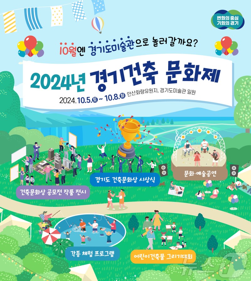'<b>건축</b>과 예술의 축제'…<b>경기건축문화제</b> 5일 <b>안산서</b> 개막