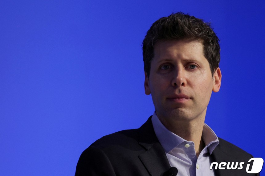 泉オルトモンオープン AI 前最高経営者(CEO). 2023.11.16 c。 ロイター=ニュース1 c。 News1 ゾングジユン記者