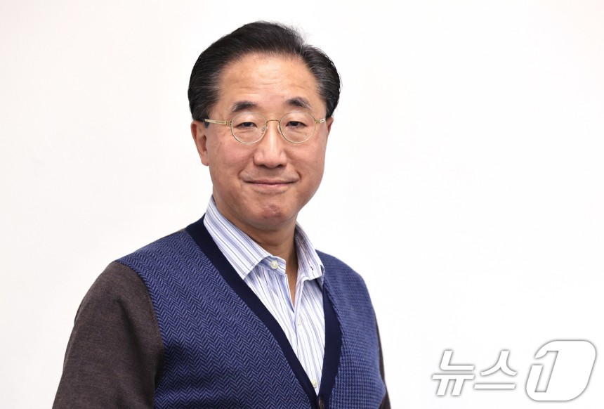 이남우 한국기업거버넌스포럼 회장이 24일 서울 서대문구 연세대학교에서 뉴스1와 인터뷰를 갖고 있다. 2024.10.24/뉴스1 ⓒ News1 박지혜 기자
