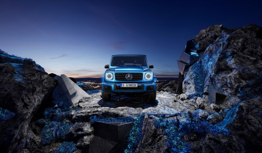 The All-New Mercedes-Benz G 580 with EQ Technology Edition One (provided by Mercedes-Benz Korea)