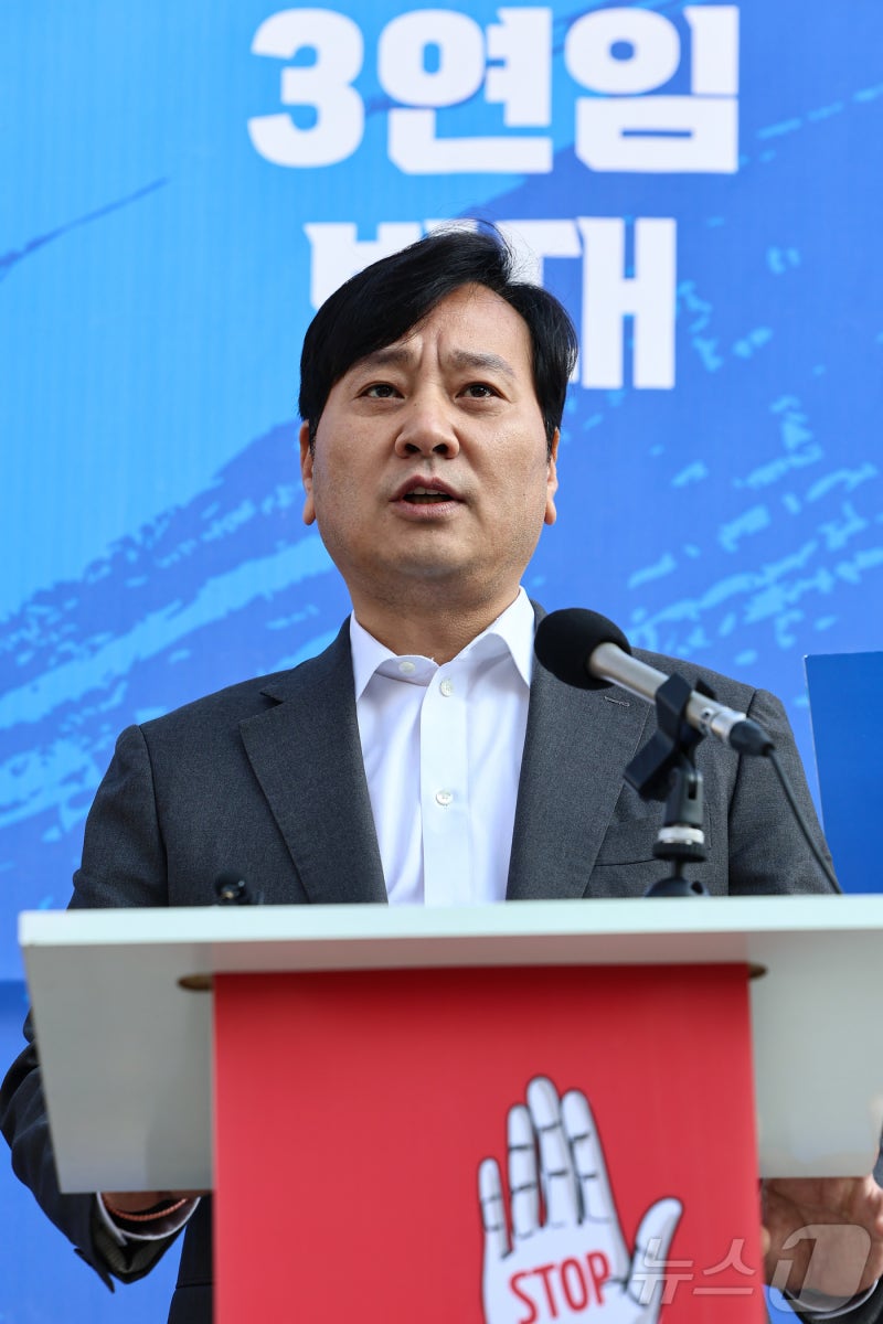 <b>박창범</b> 전 우슈협회장, <b>이기흥 체육회장</b> 3연임 반대