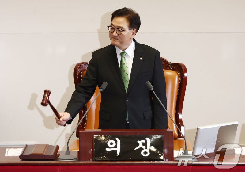 '예산안 자동부의 삭제' <b>국회</b>법 개정안 <b>본회의 통과</b>…거야 입김 세진다