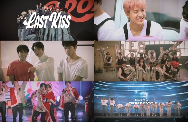 The Boyz Releases Special Clip 'Last Kiss' to Celebrate 7th Debut Anniversary