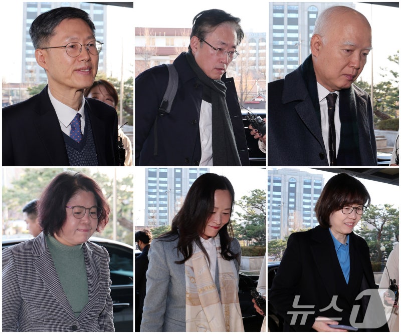 헌재 오늘 첫 <b>재판관 회의</b>…'尹 <b>탄핵 심판</b>' 6인으로 개문발차