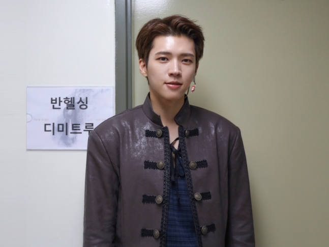 남우현, 뮤지컬 '블러디 러브' 첫 공연 성공적 