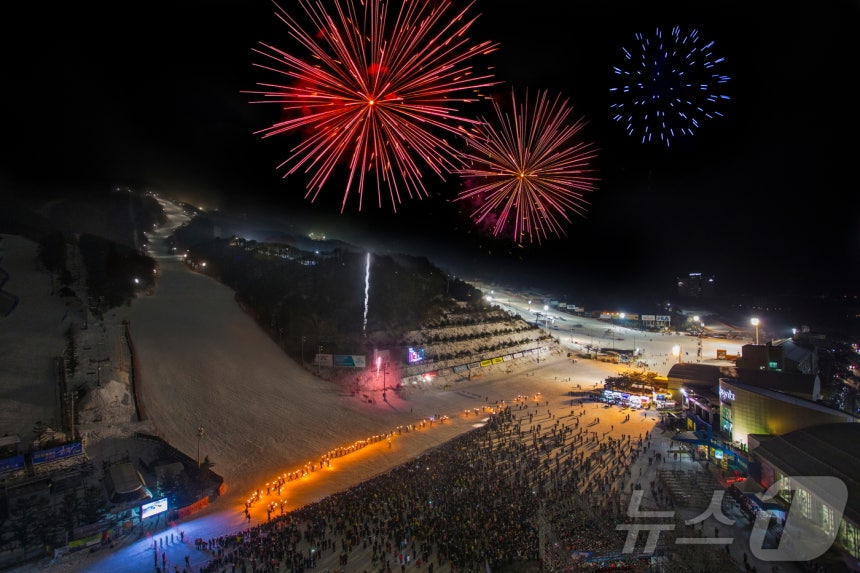 Fireworks at Phoenix Park. (Provided by Phoenix Hotel and Resort)