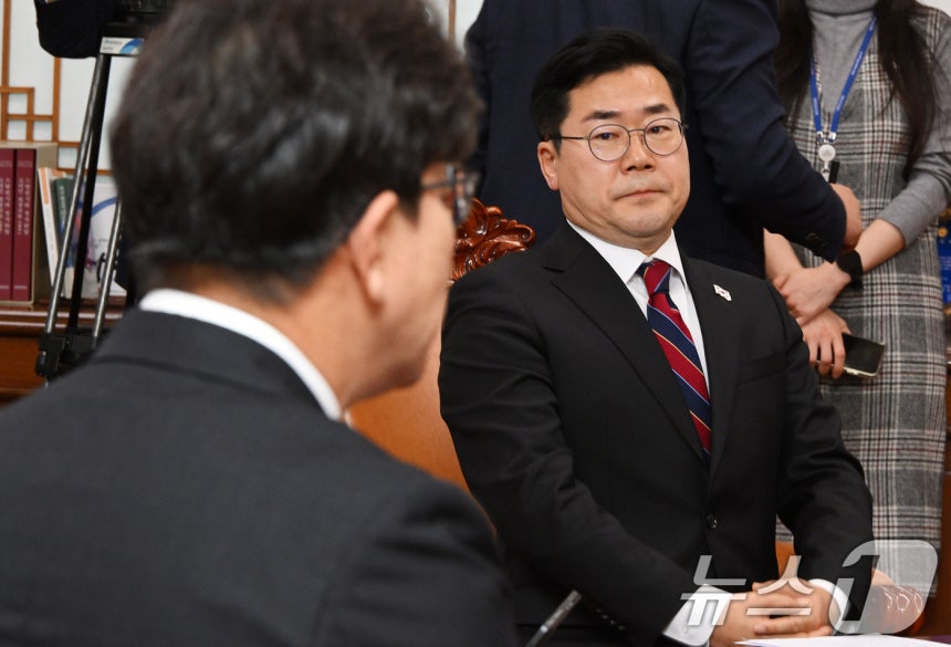 박찬대 더불어민주당 원내대표. ⓒ News1 이광호 기자