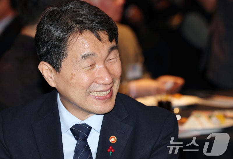 <b>교육계 신년교례회</b> 참석한 <b>이주호 부총리</b>