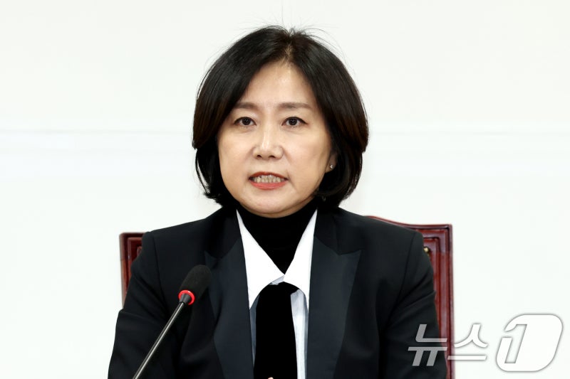 <b>허은아</b> "<b>이준석</b>, <b>상왕정치</b>…나에 대한 부당한 축출 시도"