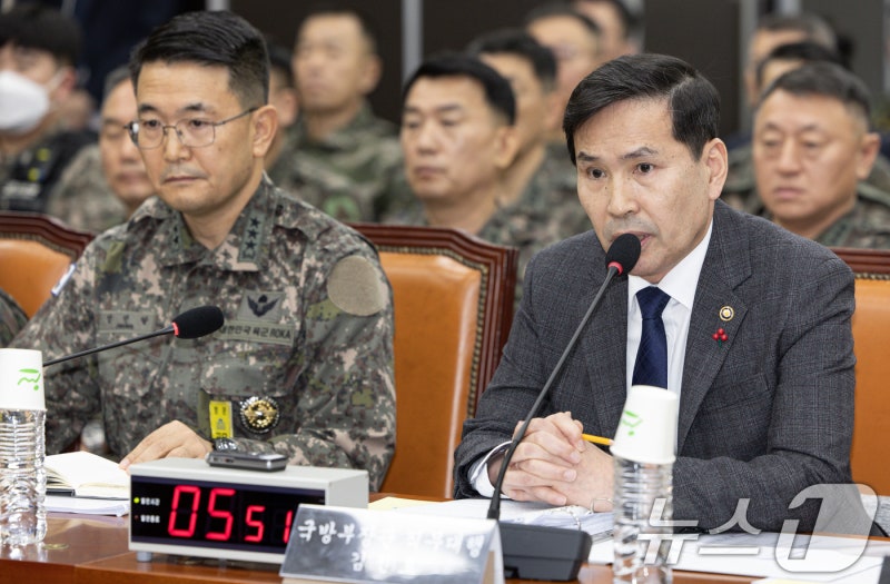 <b>김선호 직무대행</b> '<b>국조</b>특위 답변'