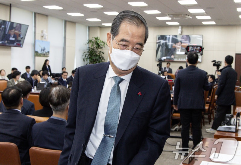 '尹 내란 국조특위' <b>이석하</b>는 <b>한덕수</b> <b>총리</b>
