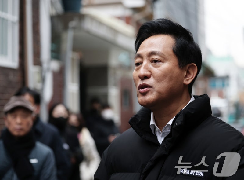 <b>트럼프</b>에 영문 편지 띄운 <b>오세훈</b> "<b>한미동맹</b> 강화 확신"