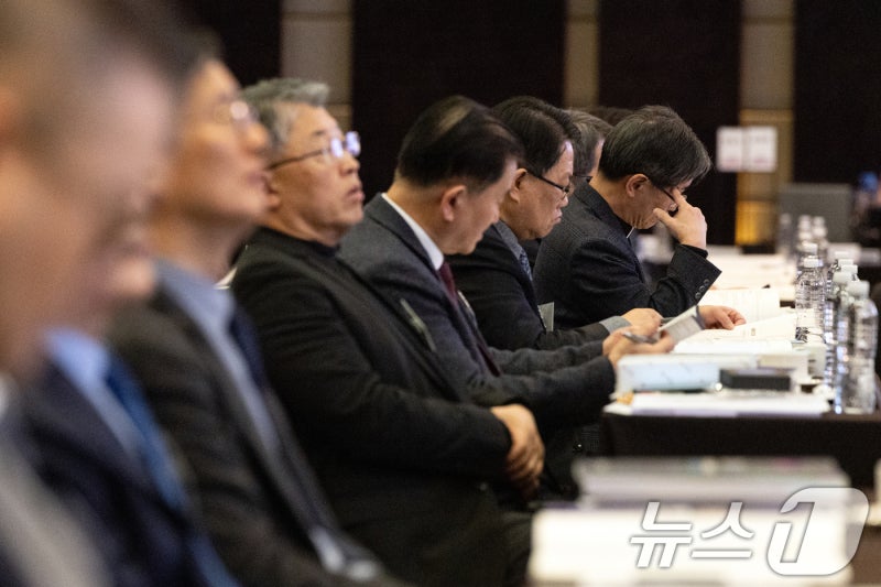 <b>대교협</b> 2025 <b>정기총회</b> '<b>대학 재정</b> 문제 등 논의'