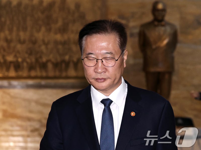 <b>검찰</b> 특수본, '<b>계엄</b> 국무<b>회의</b> 참석' <b>박성재</b> 법무장관 소환조사