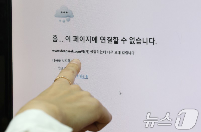 정부·지자체 '<b>딥시크</b>’ 줄줄이 차단…중국 AI ‘경계령’(종합)