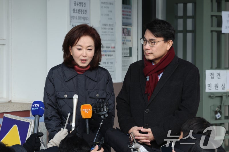 <b>윤석열</b> 면회한 <b>윤상현</b>·<b>김민전</b>