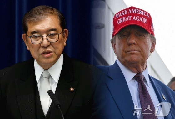<b>트럼프</b>, 이시바에 <b>방위비 증액</b> 요구할 듯…'미일 황금시대' 선언
