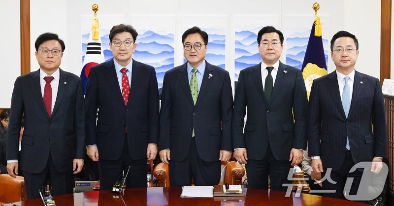 <b>최상목</b> 빼고 6일 '여야 협의회' 재출발…연금특위 구성 합의