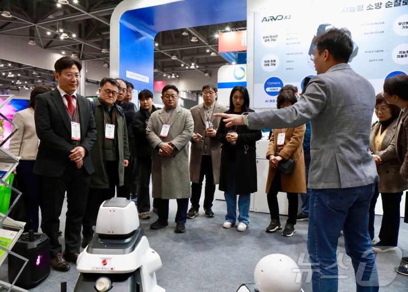 직업계고와 조달기업 현장 사진