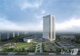 <b>방위사업청 대전 신청사</b> 건립 착공…2028년 준공 목표