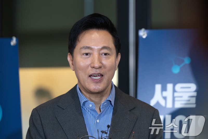 <b>오세훈</b> "<b>상법 개정안</b>, 또 하나의 <b>이재명</b>표 '경제 죽이기'"
