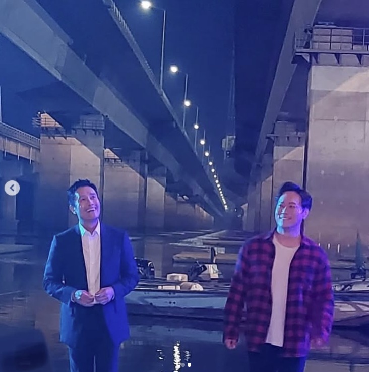 '<b>이병헌</b> 건치 댄스 패러디' 송진우, 유쾌한 사과 "선배님 항상 죄송합니...