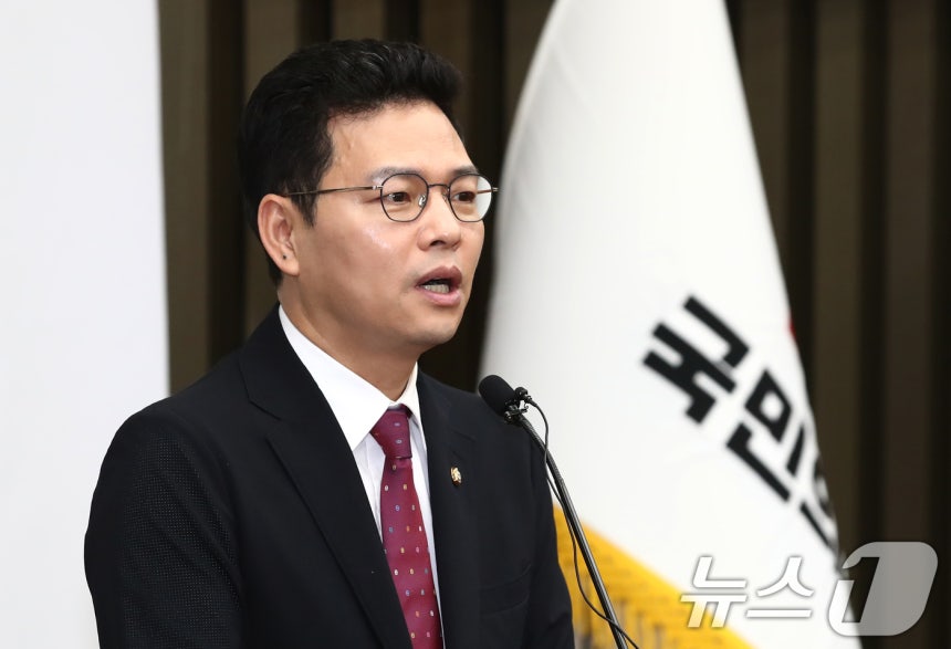 박정훈 국민의힘 의원. ⓒ News1 이광호 기자