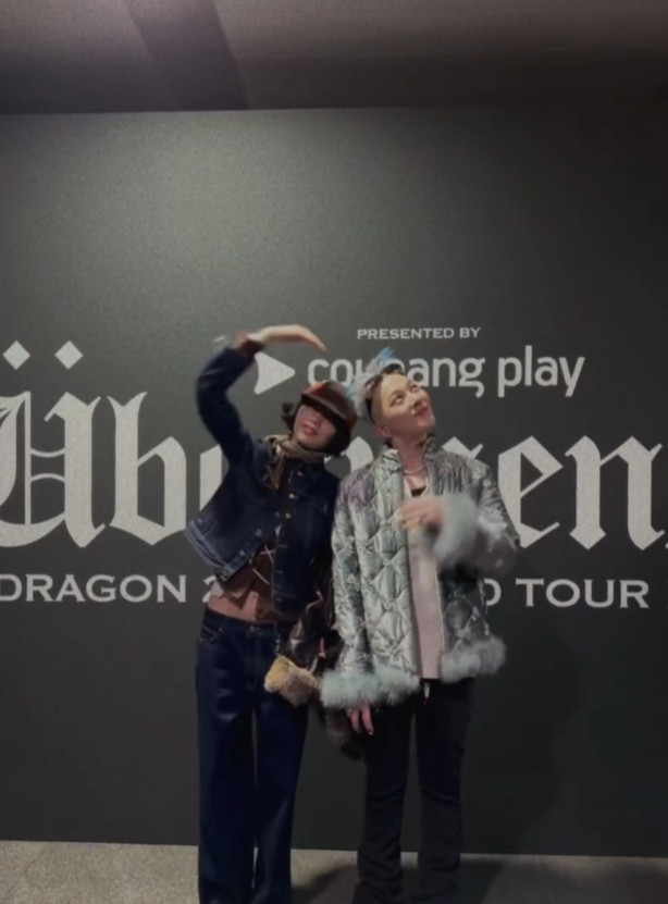 Nana visita un concierto de GD y publica una foto como prueba
