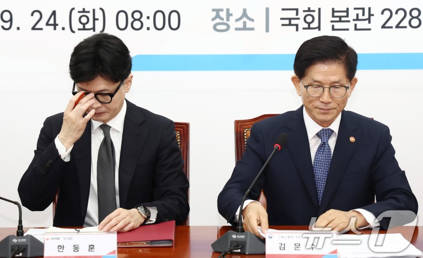 차기 대선 주자 선호도 조사 결과