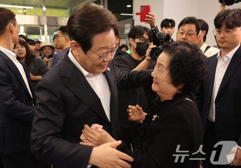 '<b>민주당</b> 텃밭' <b>경선</b> 종반전…<b>호남</b> 당심 '어대명' 힘 싣기 주목
